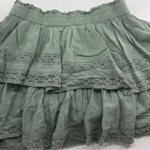 American eagle skirt with shorts